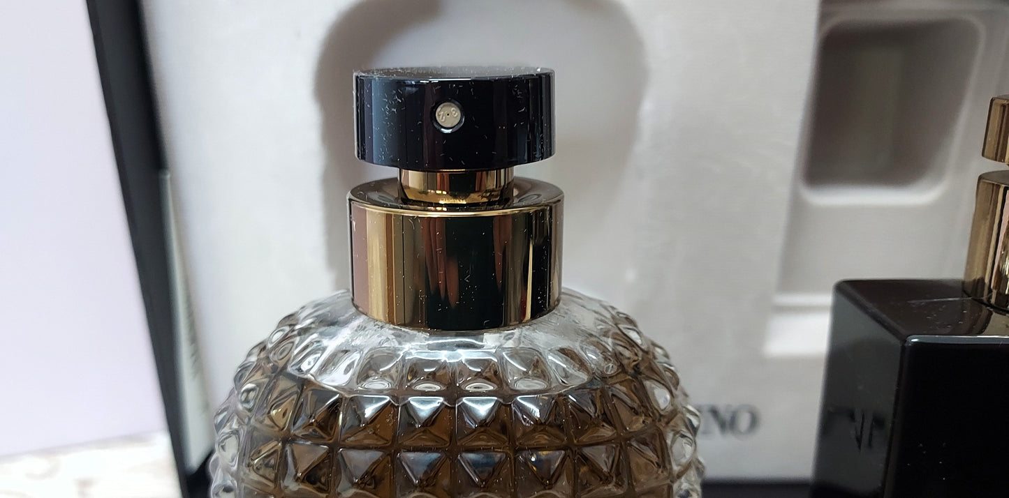 Valentino Uomo EDT (eau de toilette) 100ml + After Shave 100ml. Discontinued.