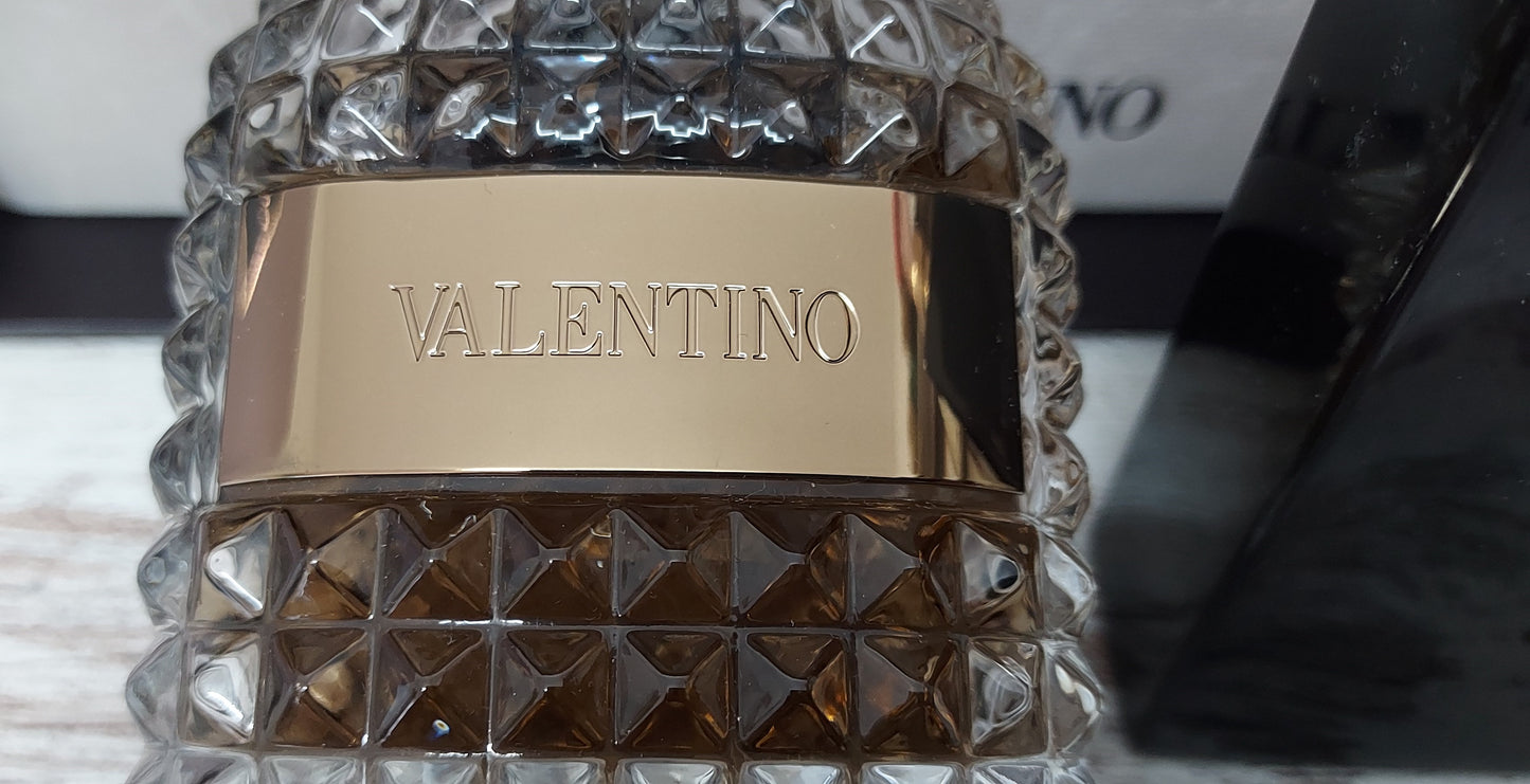 Valentino Uomo EDT (eau de toilette) 100ml + After Shave 100ml. Discontinued.