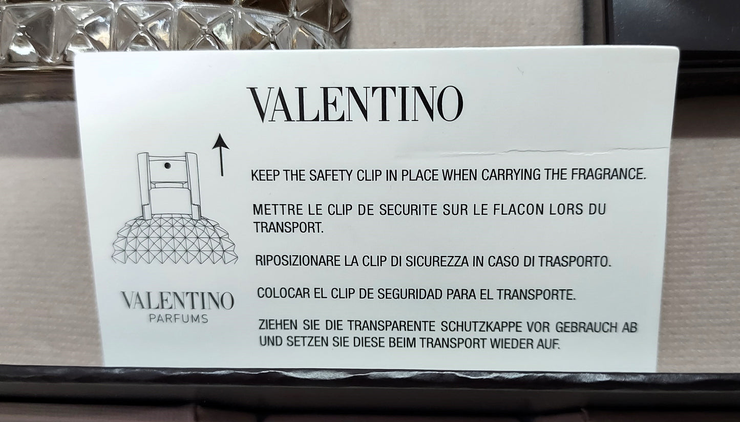 Valentino Uomo EDT (eau de toilette) 100ml + After Shave 100ml. Discontinued.