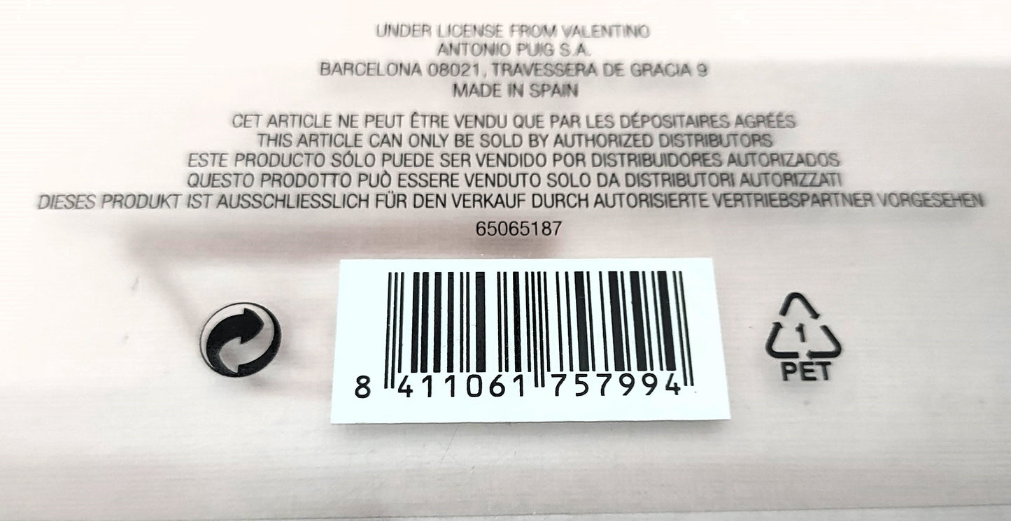 Valentino Uomo EDT (eau de toilette) 100ml + After Shave 100ml. Discontinued.