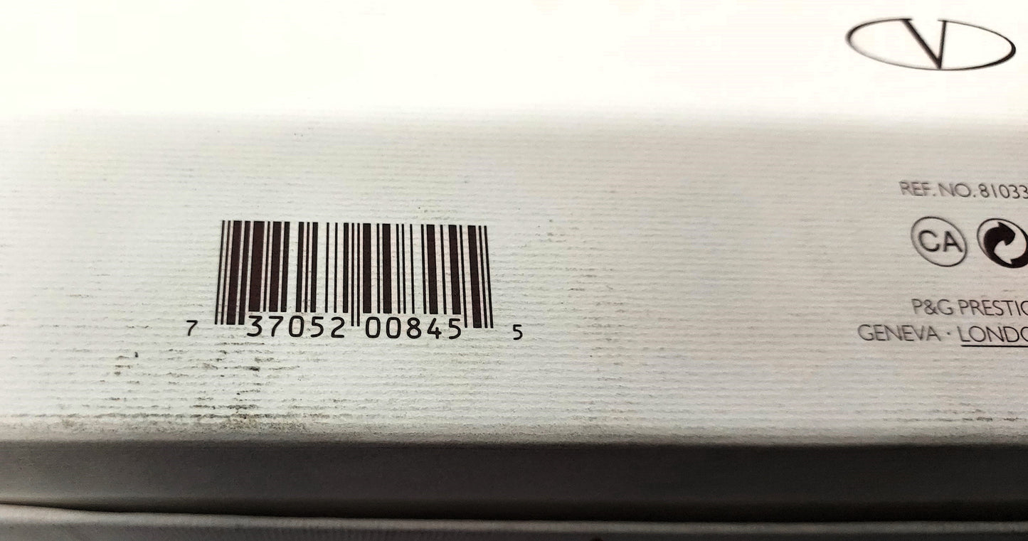 Valentino V Pour Femme EDP 50ml + Body Lotion 75ml + Shower Gel 75ml. Vintage.