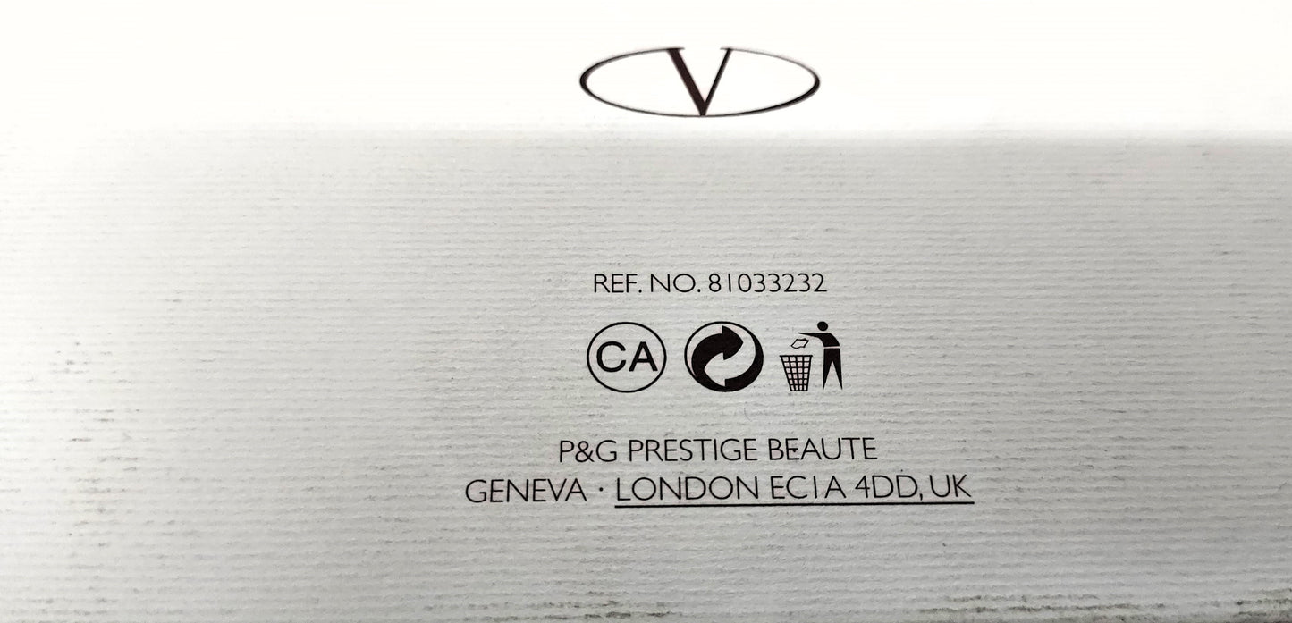 Valentino V Pour Femme EDP 50ml + Body Lotion 75ml + Shower Gel 75ml. Vintage.