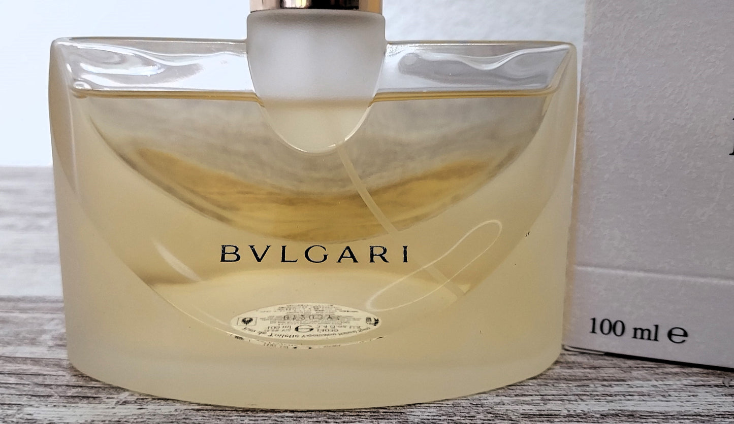 Bvlgari pour Femme EDT (eau de toilette) 100ml. Discontinued vintage very rare.