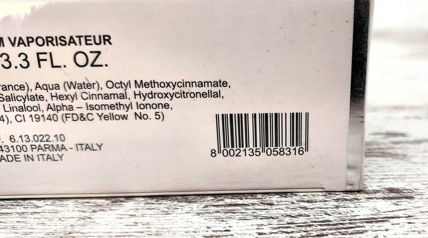 Charme La Perla EDP (eau de parfum) 100ml. Discontinued extremely rare.