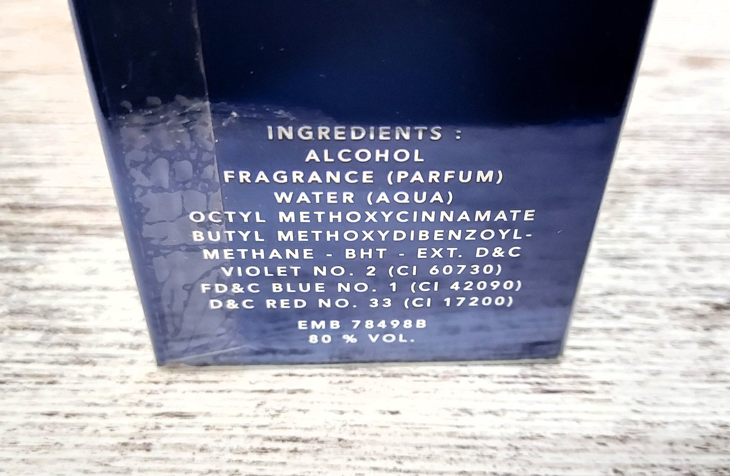 Aquaman for Men Rochas EDT (eau de toilette) 100ml. Discontinued vintage.