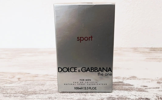 The One SPORT for Men Dolce Gabbana EDT (eau de toilette) 100ml. Discontinued.