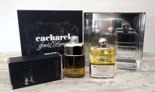 Cacharel pour Homme EDT 100ml + After S. 100ml. YEAR: 2007 (BATCH CODE: UD 283J). Discontinued.
