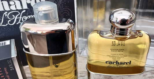 Cacharel pour Homme EDT 100ml + After S. 100ml. YEAR: 2007 (BATCH CODE: UD 283J). Discontinued.