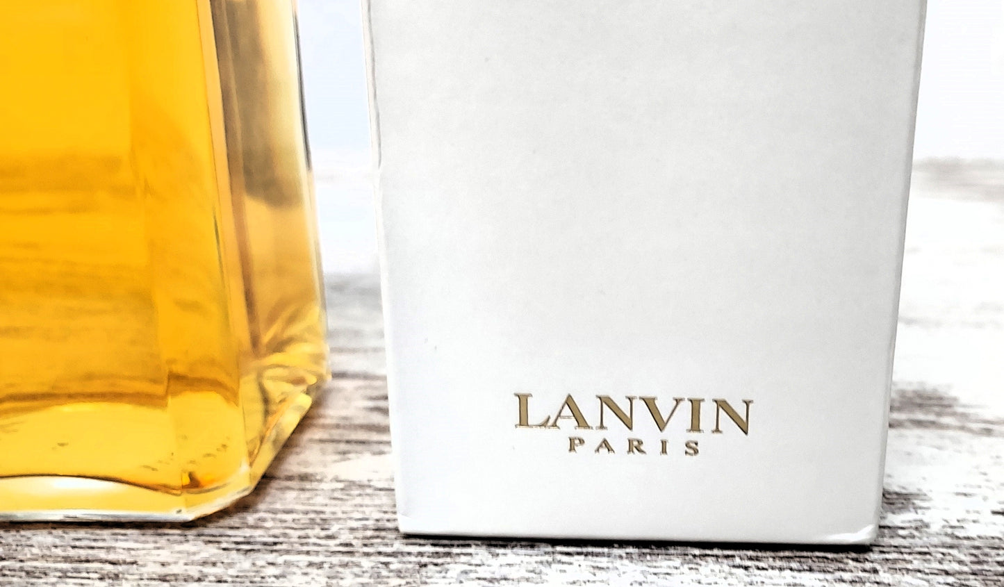 Eau My Sin Lanvin EDT (eau de toilette SPLASH) 200ml. Discontinued vintage rare.
