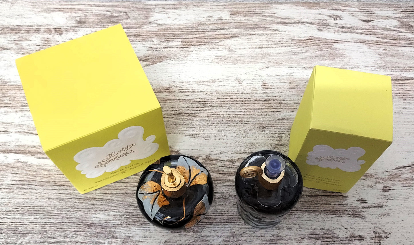 Lolita Lempicka eau de Parfum EDP 100ml (Almost full) + Perfumed Deo 100ml