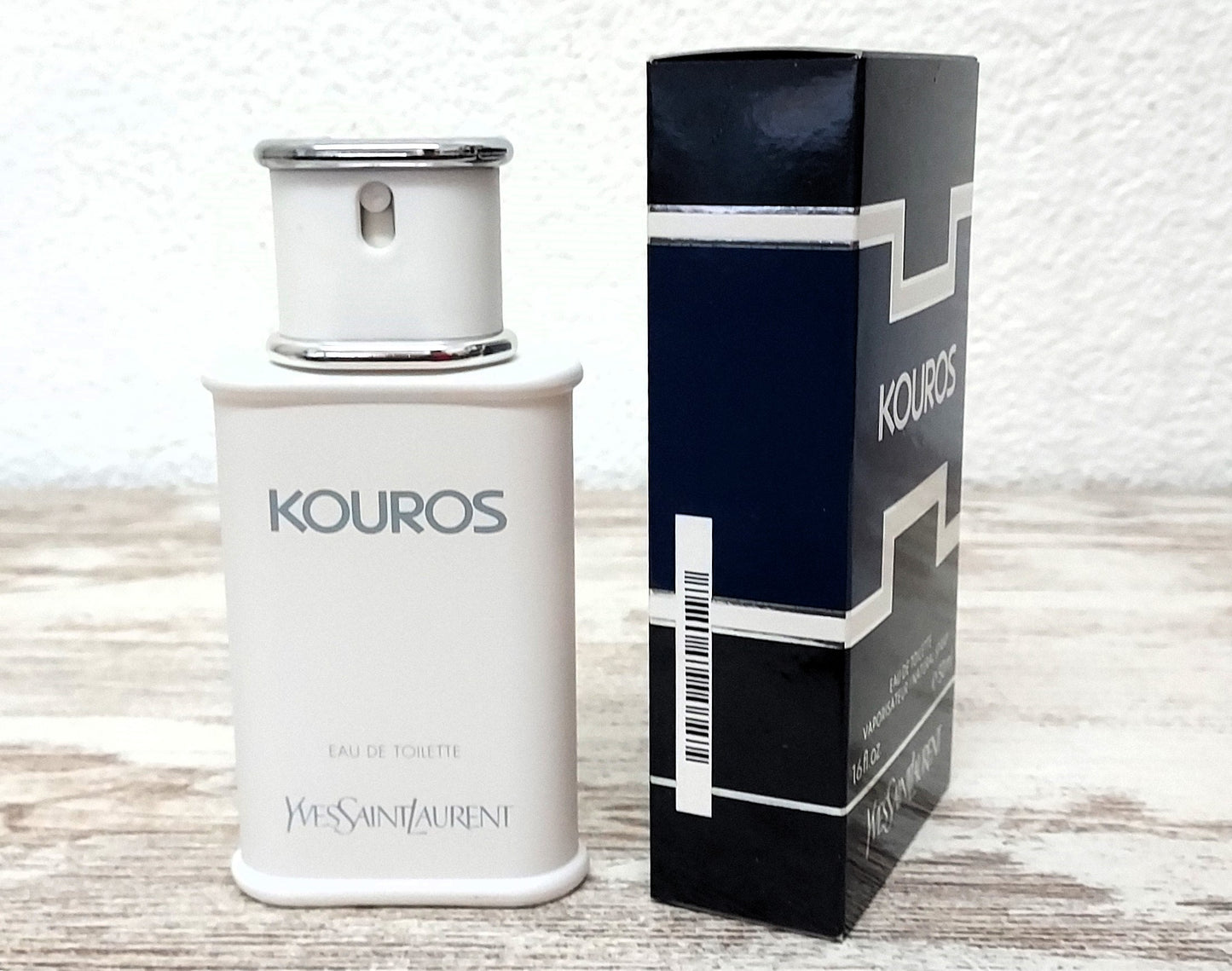 Kouros YSL, Yves Saint Laurent EDT (eau de toilette) 50ml. Discontinued 2014.