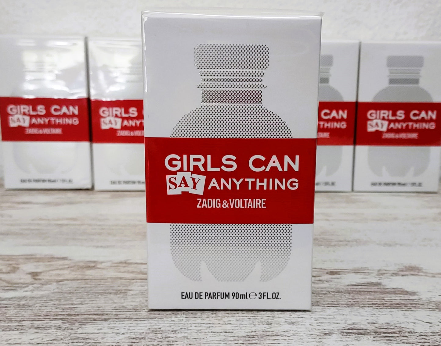 Girls Can Say Anything Zadig & Voltaire EDP (eau de parfum) 90ml. Discontinued.