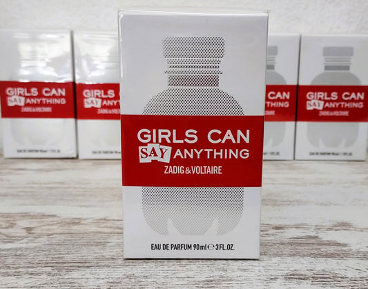 Girls Can Say Anything Zadig & Voltaire EDP (eau de parfum) 90ml. Discontinued.