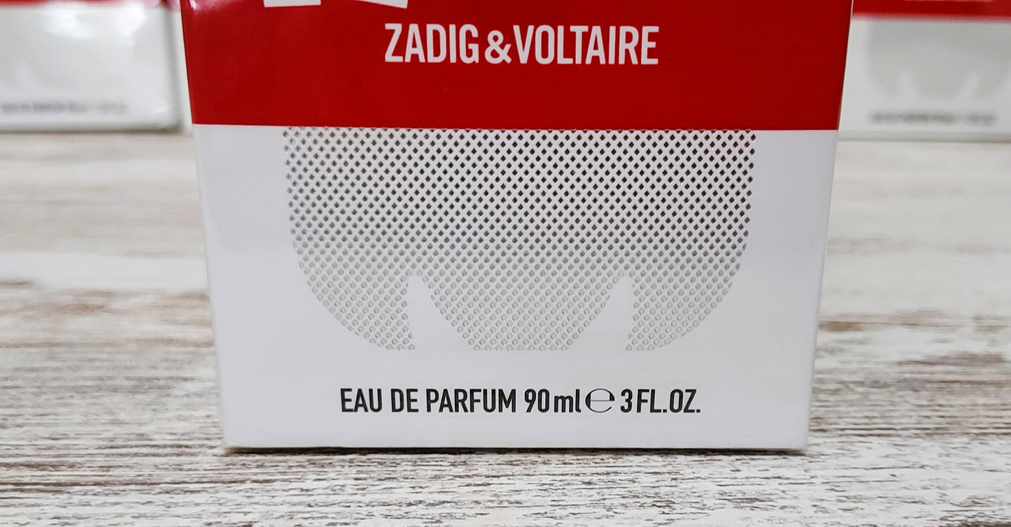 Girls Can Say Anything Zadig & Voltaire EDP (eau de parfum) 90ml. Discontinued.