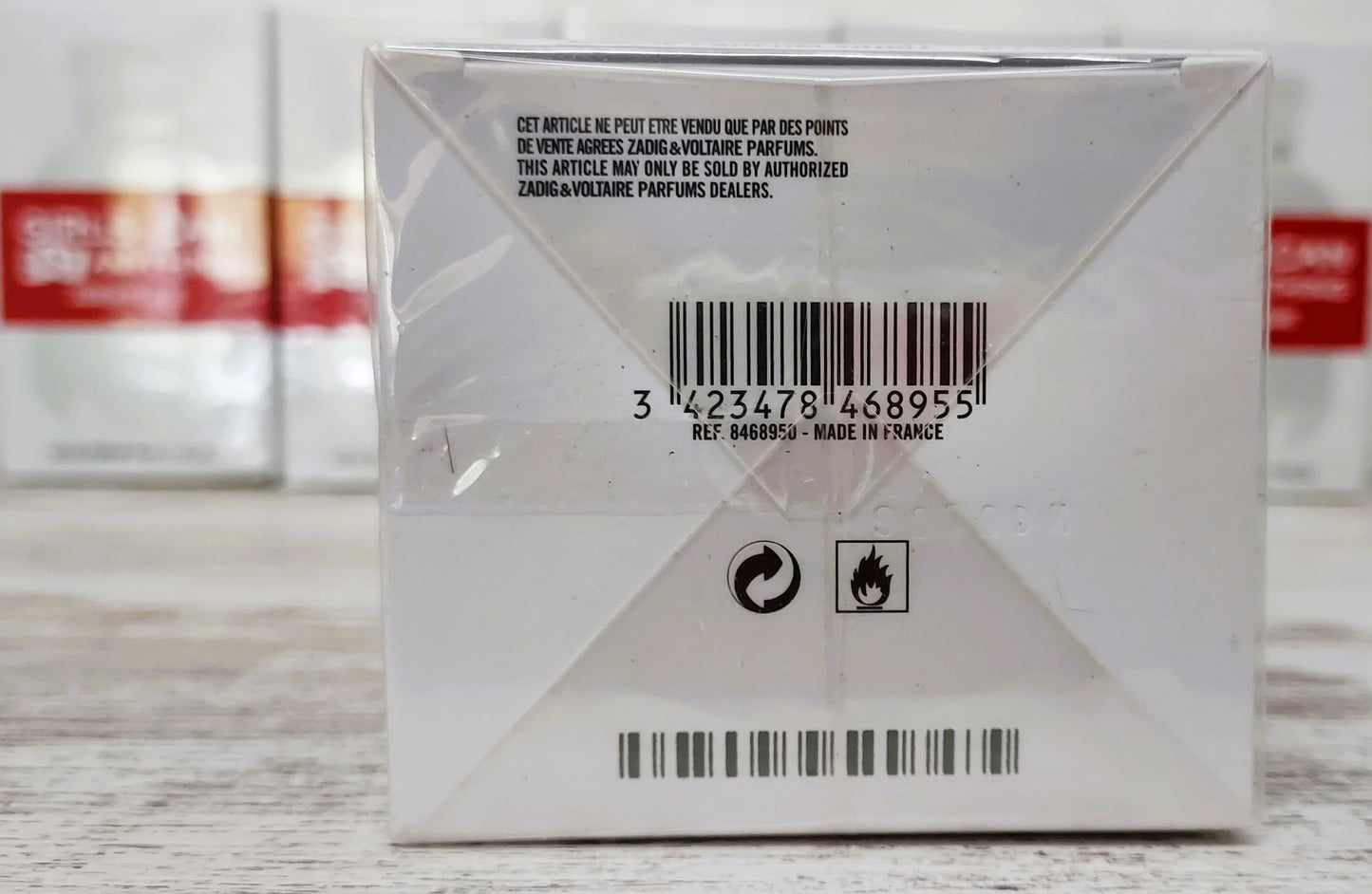 Girls Can Say Anything Zadig & Voltaire EDP (eau de parfum) 90ml. Discontinued.