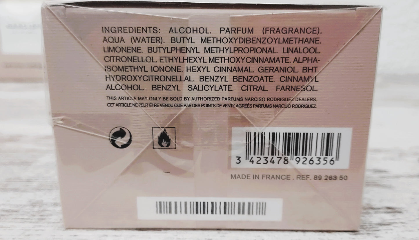 NARCISO Narciso Rodriguez EDP (eau de parfum) 90ml. Discontinued extremely rare.