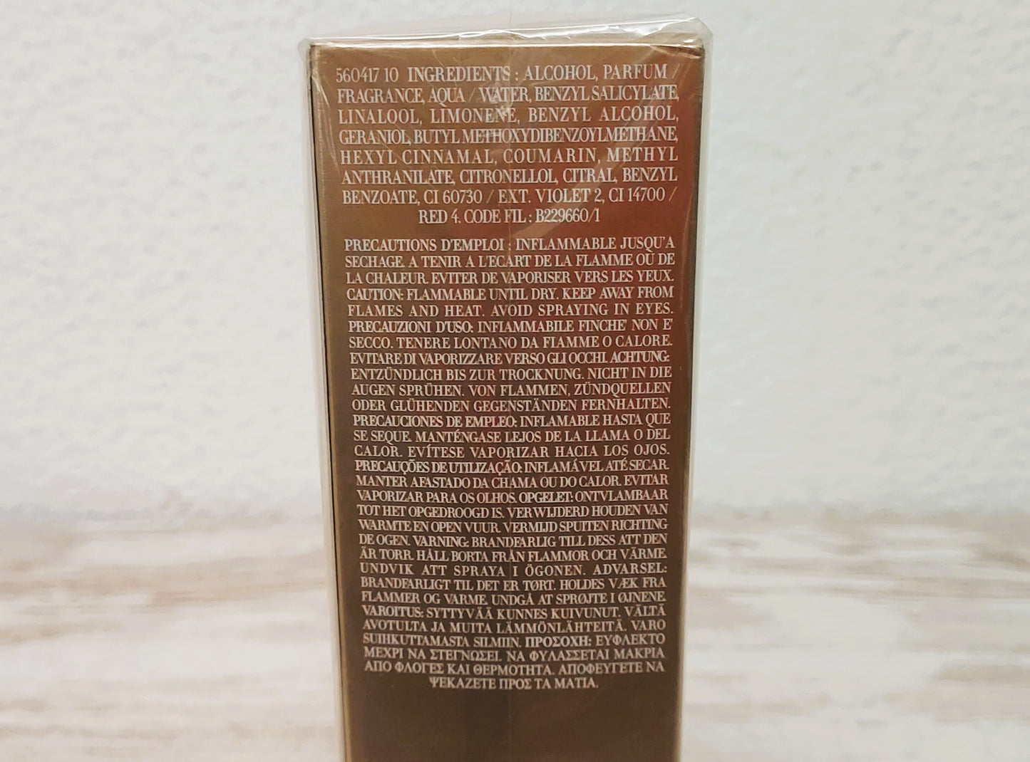 Armani Code Absolu pour Femme EDP (eau de parfum) 75ml. Discontinued.
