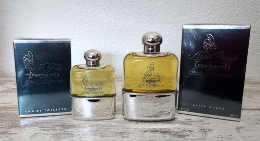 Cacharel pour Homme EDT 50ml + After Shave 100ml. SPLASH. Discontinued vintage 1995.