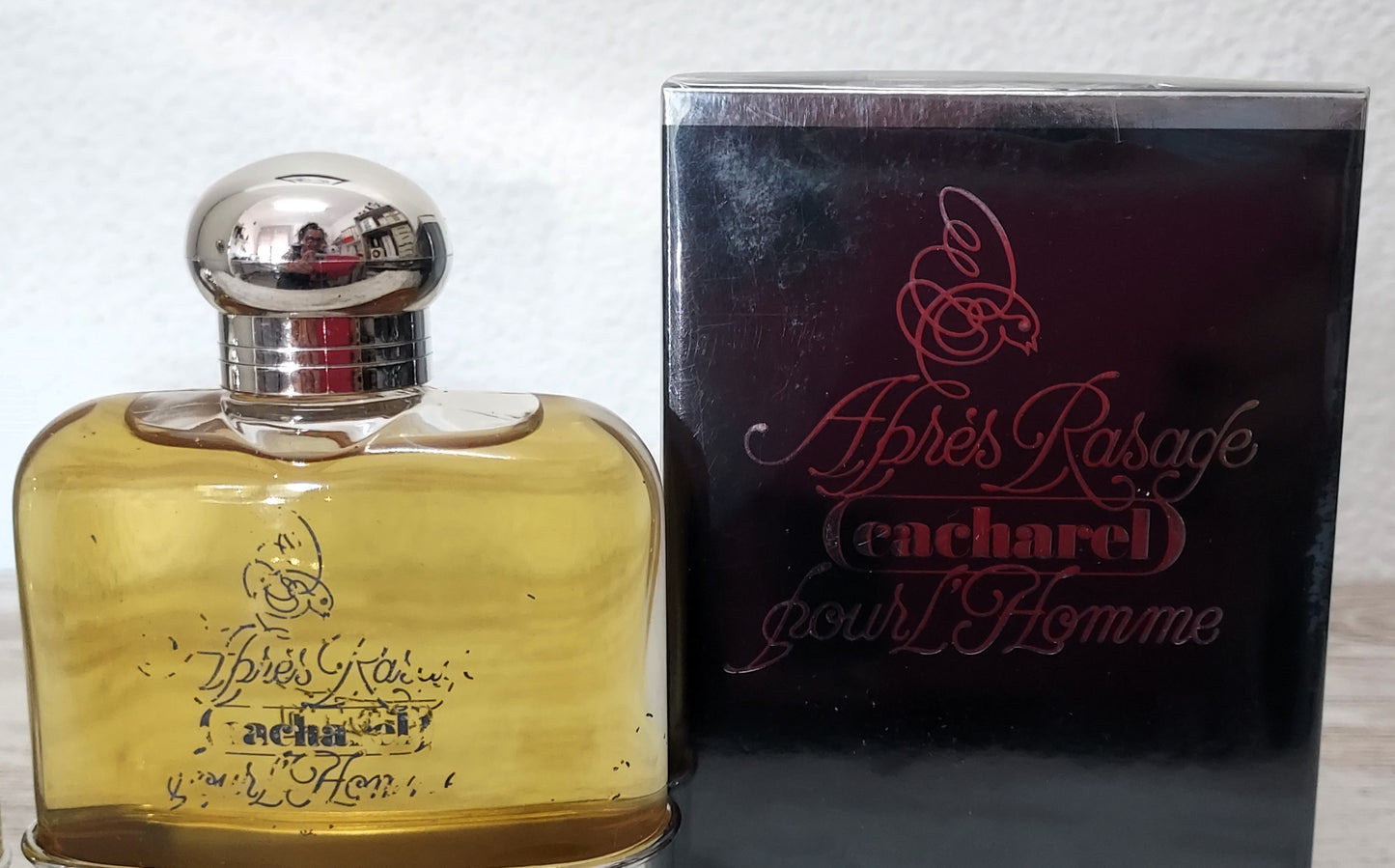 Cacharel pour Homme EDT 50ml + After Shave 100ml. SPLASH. Discontinued vintage 1995.