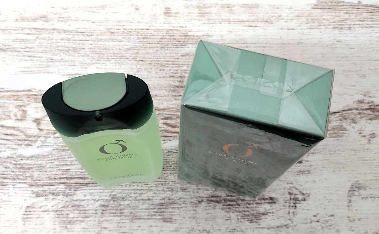 O de Lancome pour Homme EDT (eau de toilette) 100ml. Discontinued vintage.