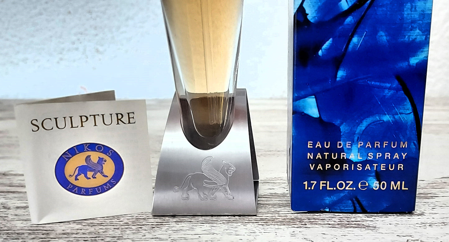 Sculpture Woman Nikos EDP (eau de parfum) 50ml. Discontinued vintage. LANCASTER.