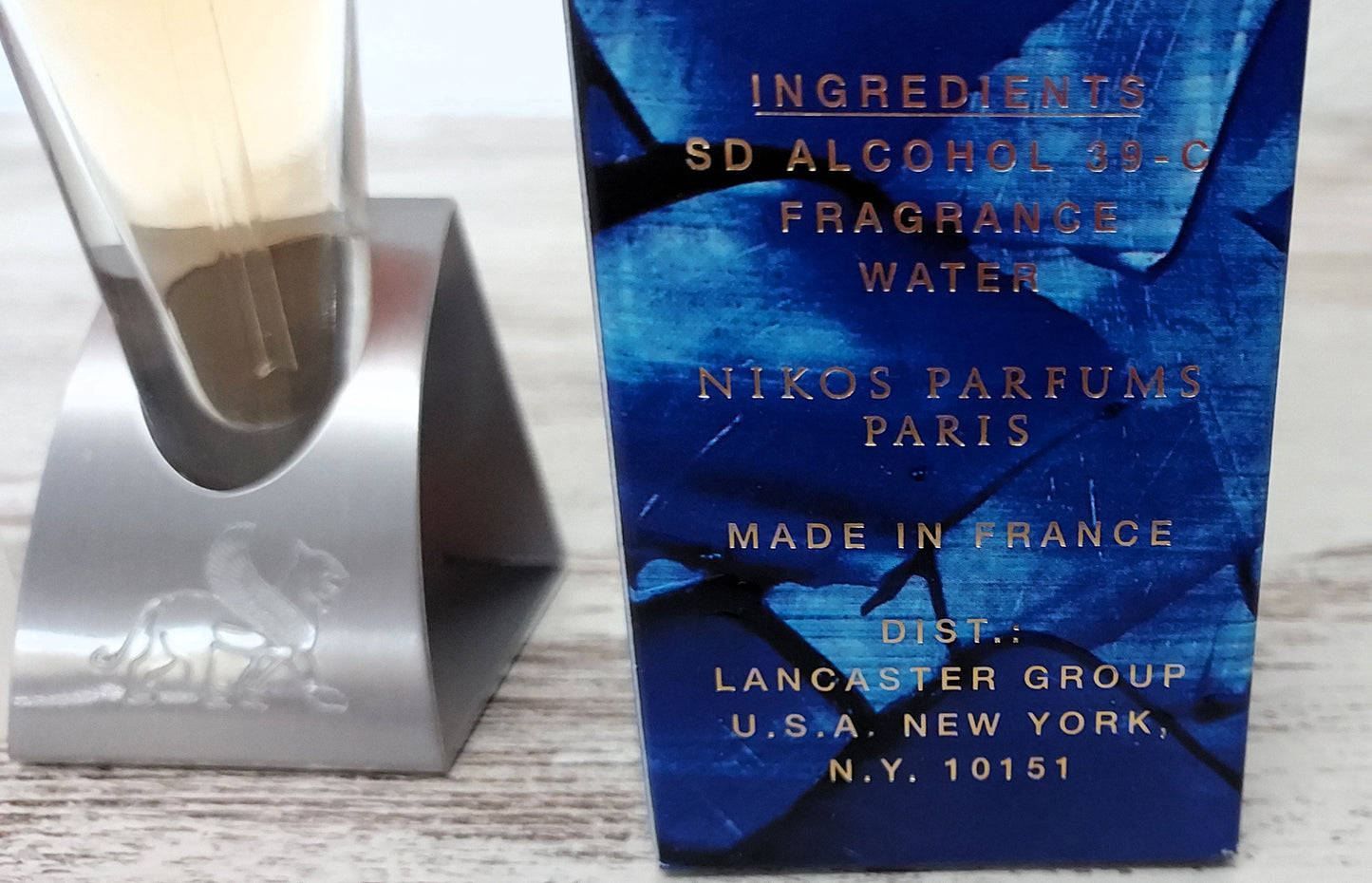 Sculpture Woman Nikos EDP (eau de parfum) 50ml. Discontinued vintage. LANCASTER.