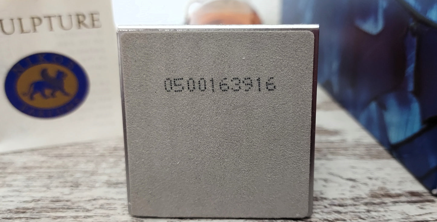 Sculpture Woman Nikos EDP (eau de parfum) 50ml. Discontinued vintage. LANCASTER.