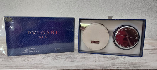 BLV pour Femme Bvlgari EDP (eau de parfum) 25ml + Pouch / Pochette. Discontinued vintage.