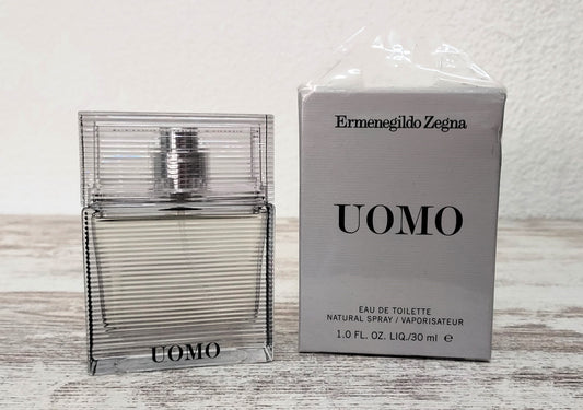 Zegna Uomo Ermenegildo Zegna EDT (eau de toilette) 30ml. Discontinued.