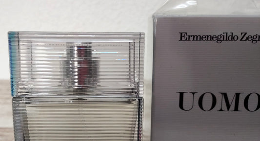 Zegna Uomo Ermenegildo Zegna EDT (eau de toilette) 30ml. Discontinued.
