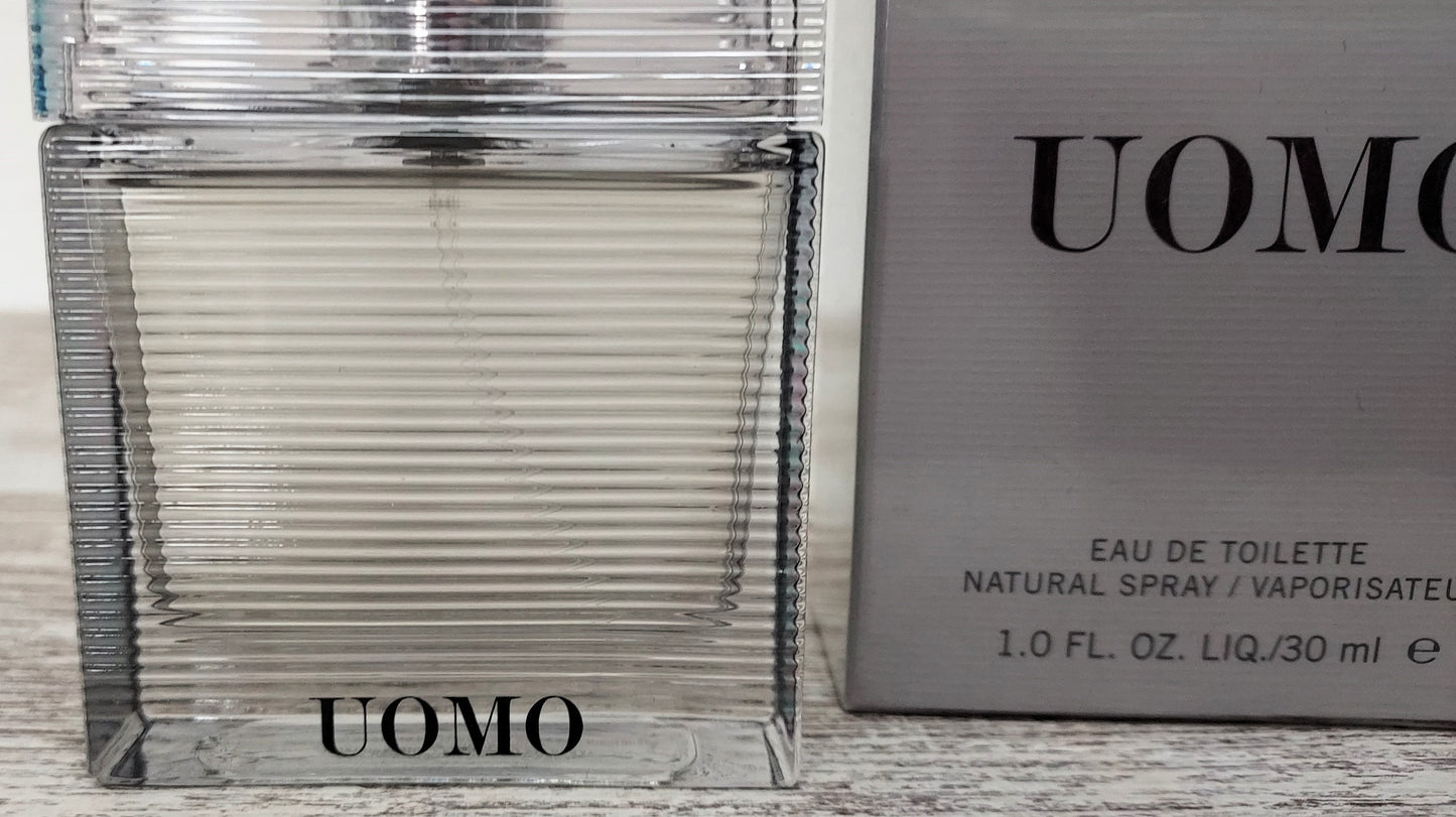 Zegna Uomo Ermenegildo Zegna EDT (eau de toilette) 30ml. Discontinued.