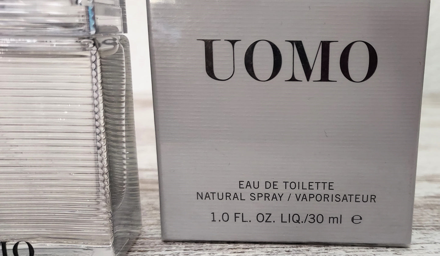 Zegna Uomo Ermenegildo Zegna EDT (eau de toilette) 30ml. Discontinued.