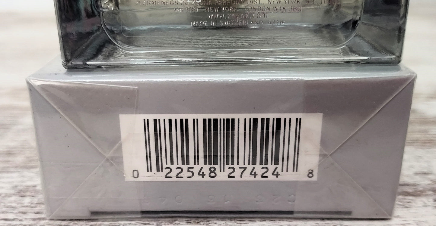 Zegna Uomo Ermenegildo Zegna EDT (eau de toilette) 30ml. Discontinued.