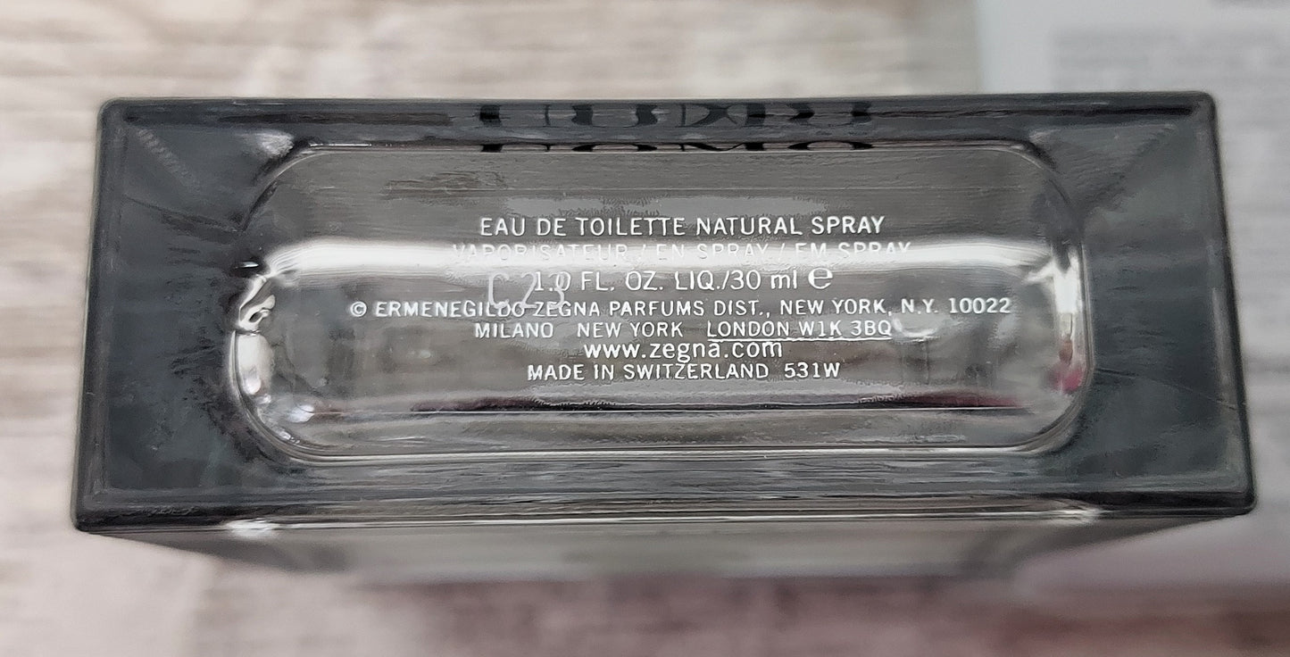 Zegna Uomo Ermenegildo Zegna EDT (eau de toilette) 30ml. Discontinued.