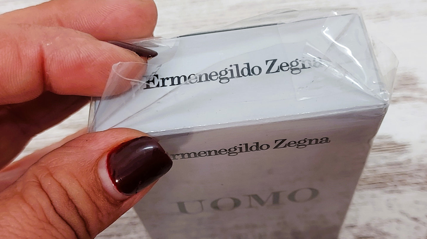 Zegna Uomo Ermenegildo Zegna EDT (eau de toilette) 30ml. Discontinued.