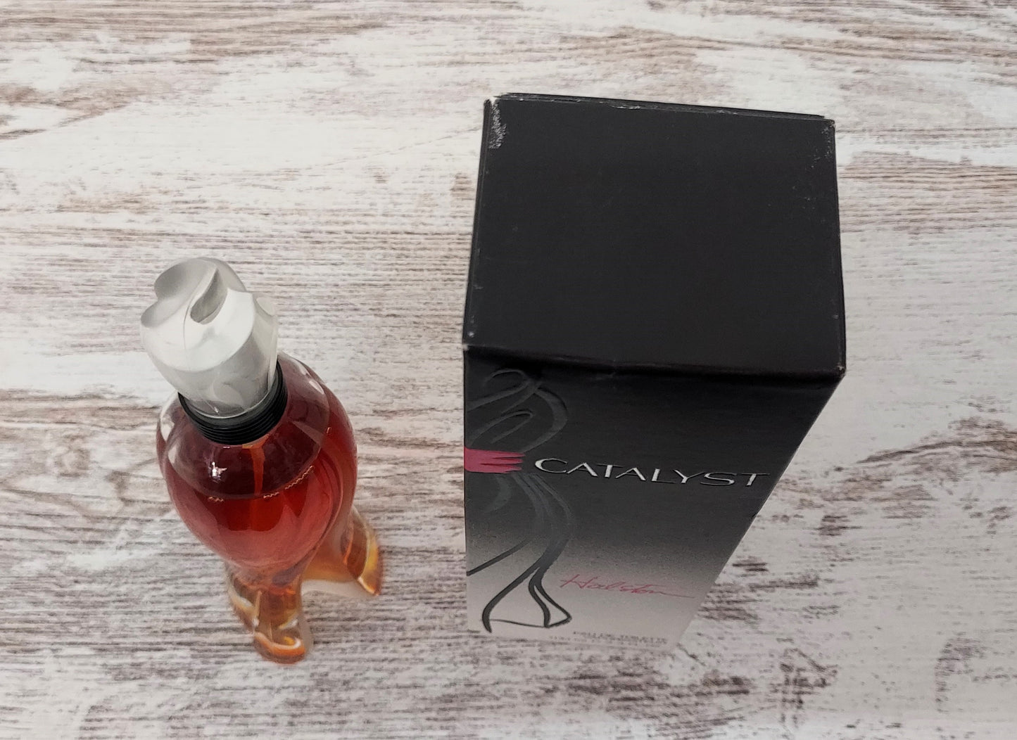 Catalyst Halston EDT (eau de toilette) 100ml. Discontinued vintage.