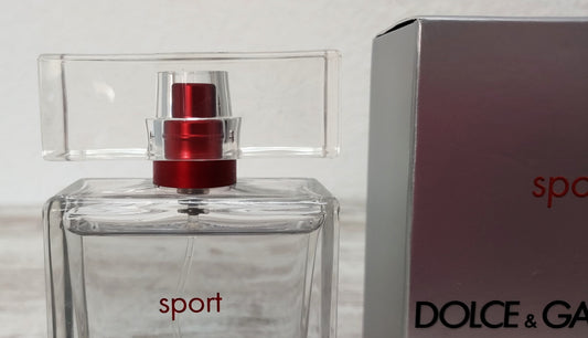 The One SPORT for Men Dolce Gabbana EDT (eau de toilette) 30ml. Discontinued.