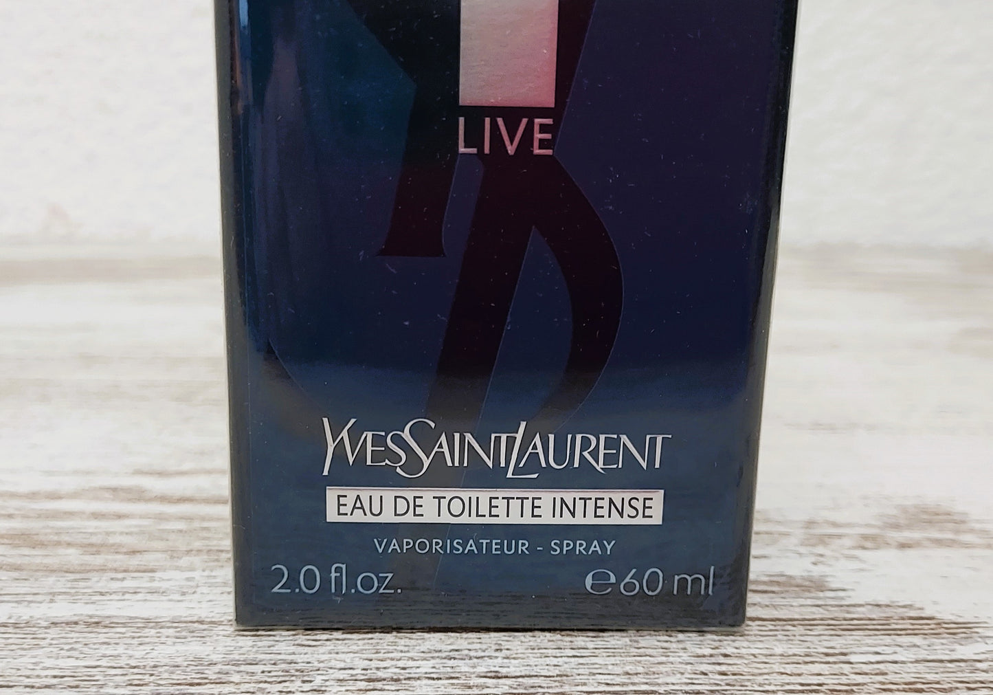 Y Live Intense Yves Saint Laurent (eau de toilette INTENSE) 60ml. Discontinued.