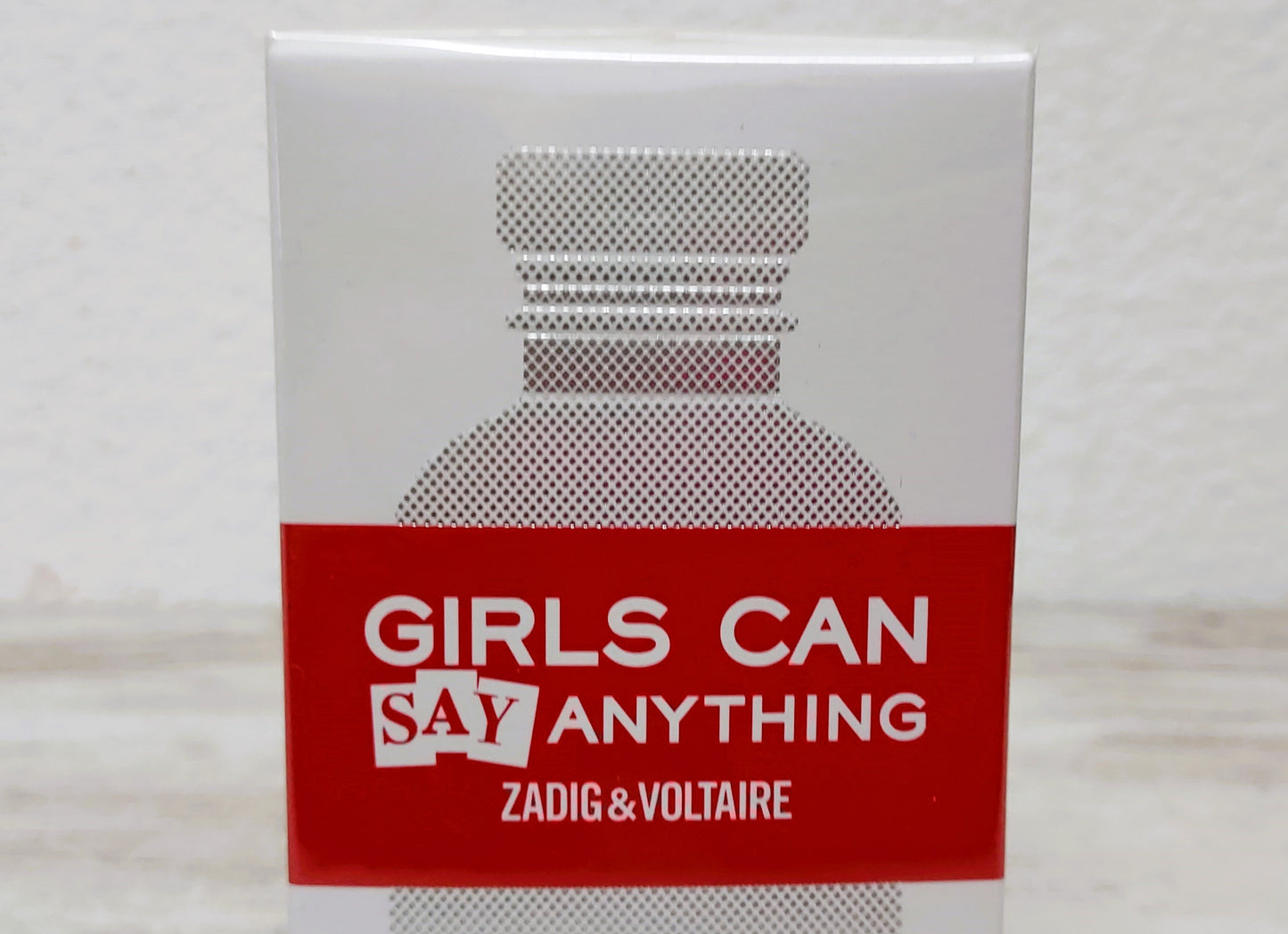 Girls Can Say Anything Zadig & Voltaire EDP (eau de parfum) 50ml. Discontinued.