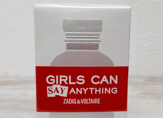 Girls Can Say Anything Zadig & Voltaire EDP (eau de parfum) 50ml. Discontinued.