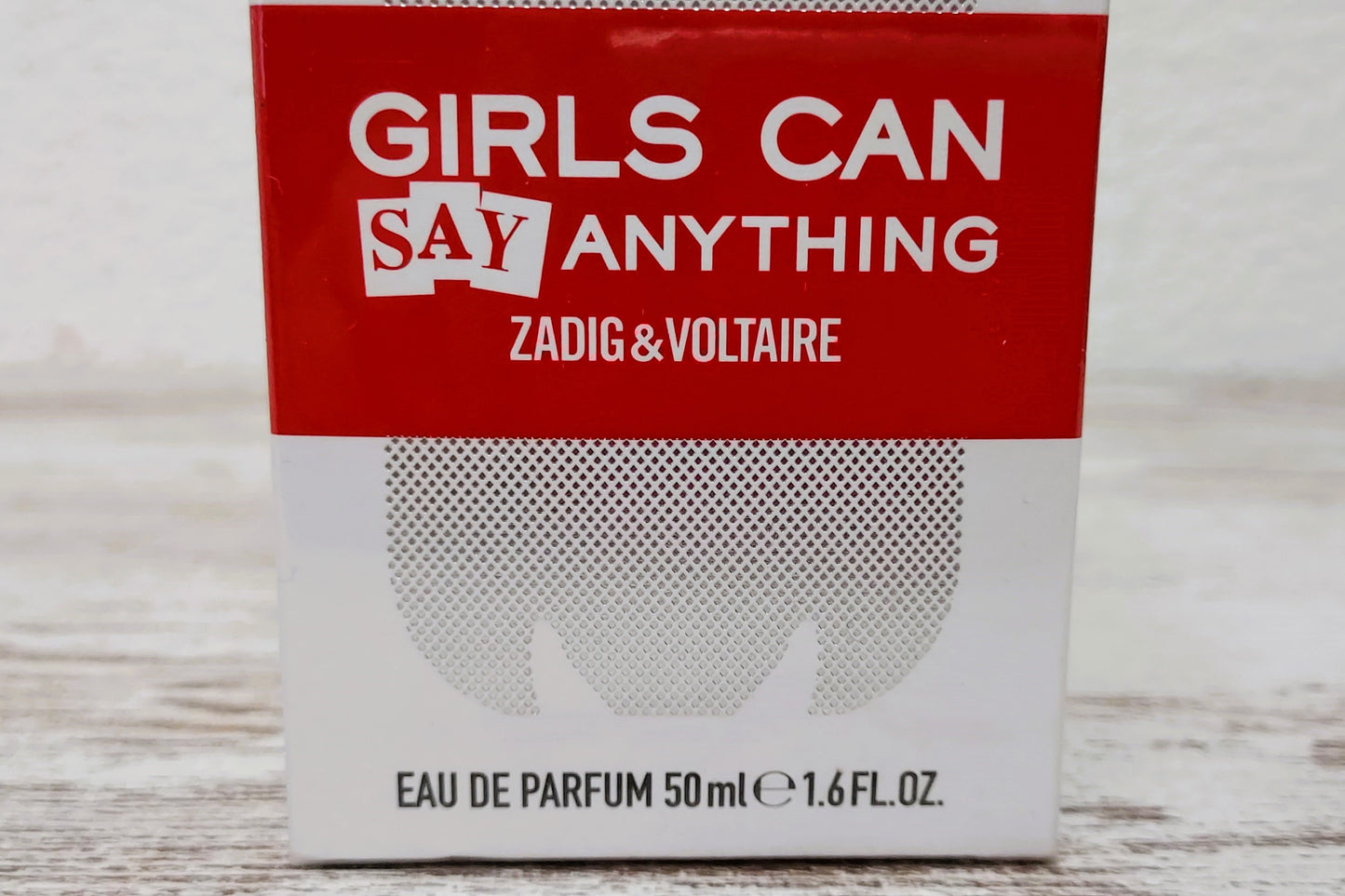 Girls Can Say Anything Zadig & Voltaire EDP (eau de parfum) 50ml. Discontinued.