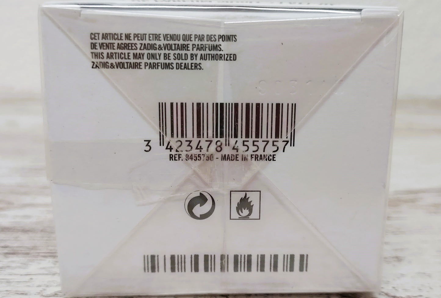 Girls Can Say Anything Zadig & Voltaire EDP (eau de parfum) 50ml. Discontinued.