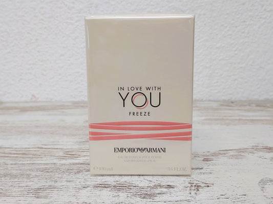 In Love With You Freeze Armani EDP (eau de parfum) 100ml. Discontinued.