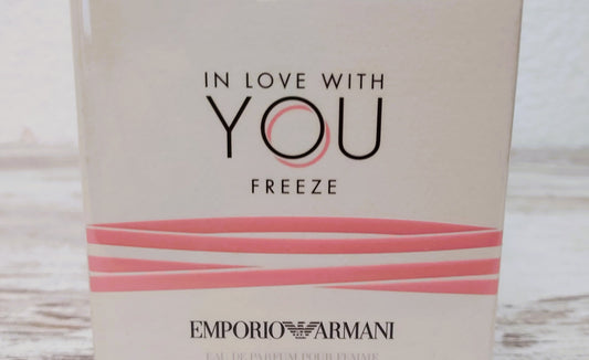 In Love With You Freeze Armani EDP (eau de parfum) 100ml. Discontinued.