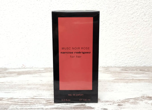 Musc Noir Rose Narciso Rodriguez EDP (eau de parfum) 100ml. Discontinued.