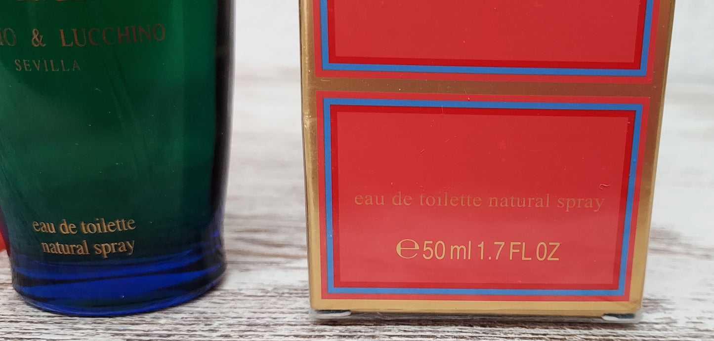 Carmen Victorio & Lucchino EDT 50ml + Body Lotion 100ml + Shower Gel 100ml.