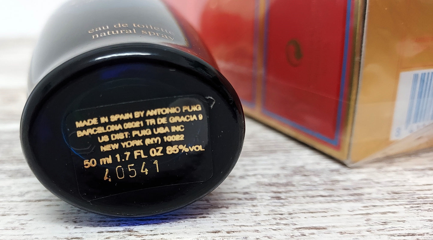 Carmen Victorio & Lucchino EDT 50ml + Body Lotion 100ml + Shower Gel 100ml.