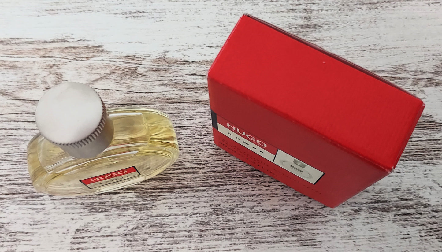 Hugo Woman Hugo Boss EDT (eau de toilette) 40ml (almost full). Original formula.
