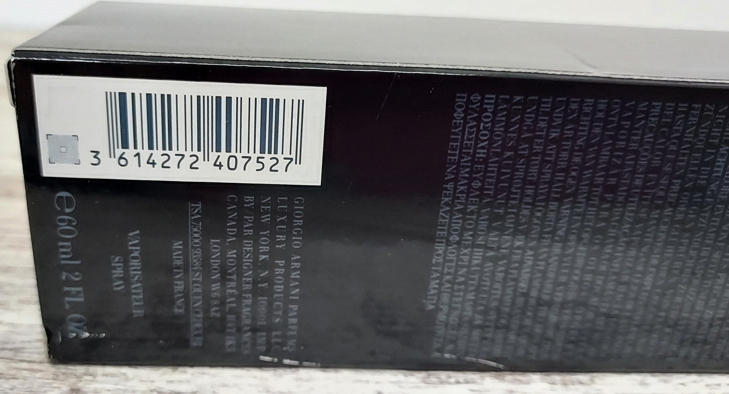Armani Code Absolu Parfum pour Homme 60ml. Discontinued.