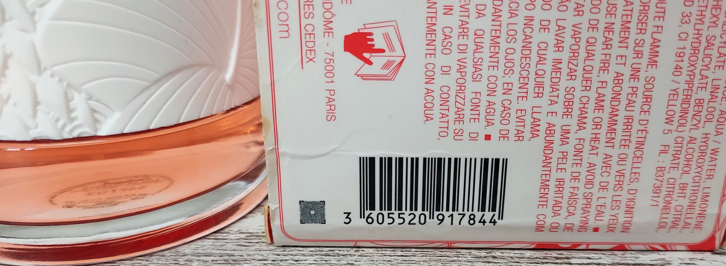 Scarlett Cacharel EDT (eau de toilette) 80ml. Discontinued. BOX SLIGHTLY DAMAGED. Discontinued.